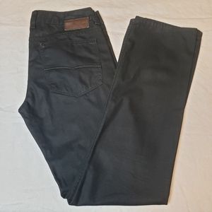 Buffalo Jeans Men's Black Straight Leg No Flaws 🖤